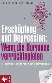 Erschöpfung und Depression: Wenn die Hormone verrücktspielen - Michael Spitzbart - E-Book