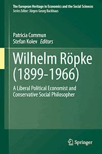 Wilhelm Röpke (1899–1966) - - E-Book