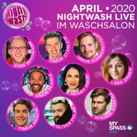 NightWash Live, April 2020 - Sven Bensmann - Hörbuch