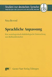 Sprachliche Anpassung - Nina Berend - E-Book