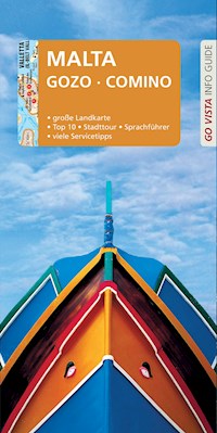 GO VISTA: Reiseführer Malta - Elisabeth Petersen - E-Book