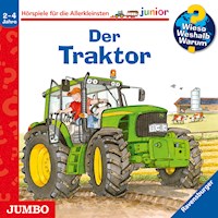 Der Traktor [Wieso? Weshalb? Warum? JUNIOR Folge 34] - Wolfgang Metzger - Hörbuch