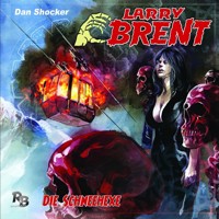 Larry Brent, Folge 35: Die Schneehexe - Jürgen Grasmück - Hörbuch