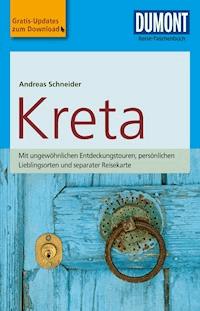 DuMont Reise-Taschenbuch Reiseführer Kreta - Andreas Schneider - E-Book