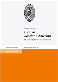 Ciceros "Rosciana Amerina" - Severin Koster - E-Book