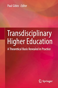 Transdisciplinary Higher Education -  - E-Book