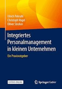 Integriertes Personalmanagement in kleinen Unternehmen - Ulrich Pekruhl - E-Book