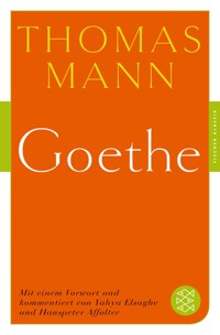 Goethe - Thomas Mann - E-Book