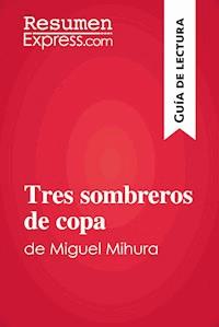 Tres sombreros de copa de Miguel Mihura (Guía de lectura) - ResumenExpress - E-Book