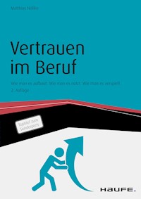 Vertrauen im Beruf - Matthias Nöllke - E-Book