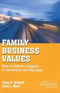 Family Business Values - C. Aronoff - E-Book