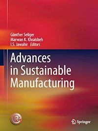 Advances in Sustainable Manufacturing -  - E-Book