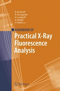 Handbook of Practical X-Ray Fluorescence Analysis -  - E-Book