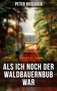 Als ich noch der Waldbauernbub war - Peter Rosegger - E-Book