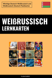 Weißrussisch Lernkarten - Flashcardo Languages - E-Book
