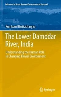 The Lower Damodar River, India - Kumkum Bhattacharyya - E-Book
