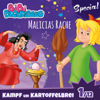 Bibi Blocksberg, Kampf um Kartoffelbrei (Special), Teil 1: Malicias Rache - Stephan Gürtler - Hörbuch