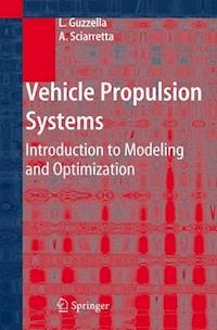 Vehicle Propulsion Systems - Lino Guzzella - E-Book