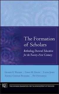 The Formation of Scholars - George E. Walker - E-Book