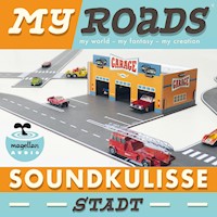MyRoads - Soundkulisse Stadt - - Hörbuch