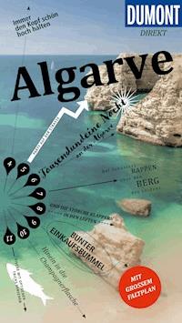 DuMont direkt Reiseführer Algarve - Jürgen Strohmaier - E-Book
