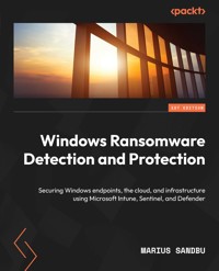 Windows Ransomware Detection and Protection - Marius Sandbu - E-Book