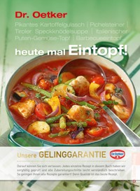 heute mal Eintopf! - Dr. Oetker - E-Book
