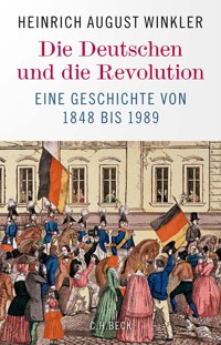 Die Deutschen und die Revolution - Heinrich August Winkler - E-Book