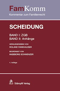 Scheidung - Sabine Aeschlimann - E-Book