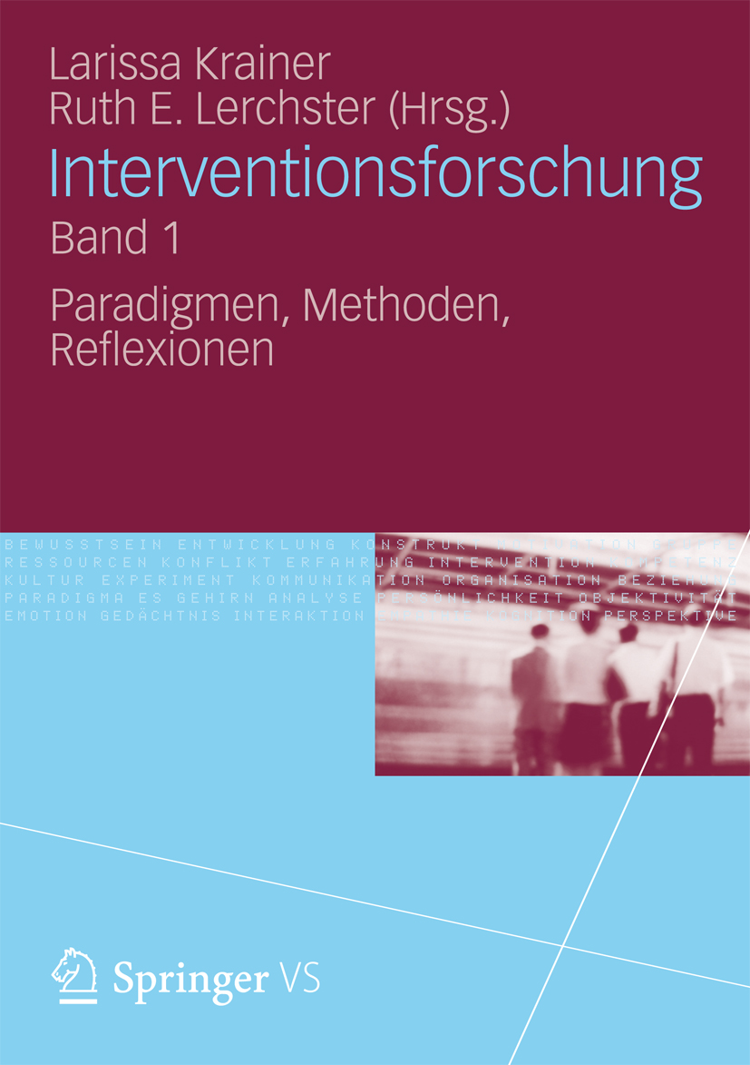 Interventionsforschung Band 1 -  - E-Book