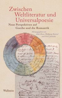 Zwischen Weltliteratur und Universalpoesie -  - E-Book