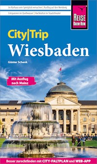 Reise Know-How CityTrip Wiesbaden - Günter Schenk - E-Book