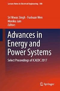 Advances in Energy and Power Systems -  - E-Book