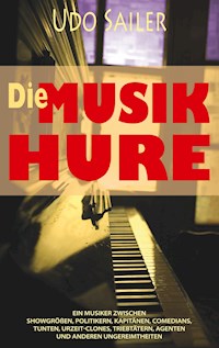 Die Musik-Hure - Udo Sailer - E-Book