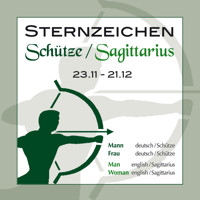 Sternzeichen Schütze 23,11,-21,12, - Marty Wells - Hörbuch