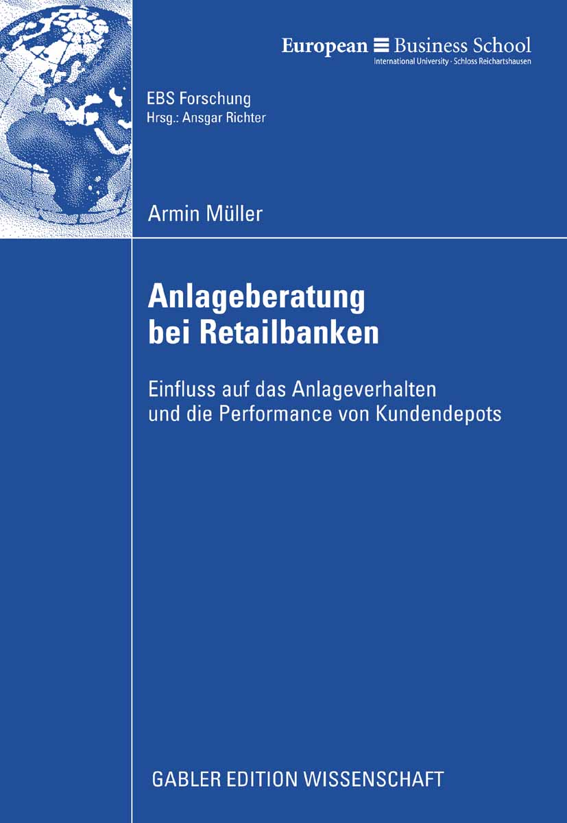 Anlageberatung bei Retailbanken - Armin Müller - E-Book