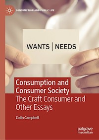 Consumption and Consumer Society - Colin Campbell - E-Book