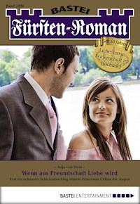 Fürsten-Roman 2494 - Anja von Stein - E-Book