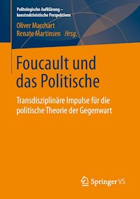 Foucault und das Politische -  - E-Book