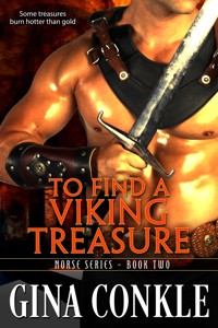 To Find a Viking Treasure - Gina Conkle - E-Book