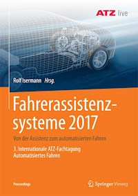 Fahrerassistenzsysteme 2017 -  - E-Book