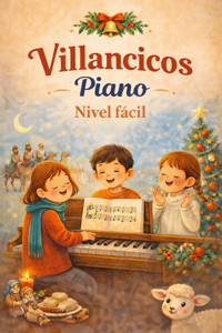 Partituras de Villancicos para Piano Fácil - Joan Capafons Manils - E-Book