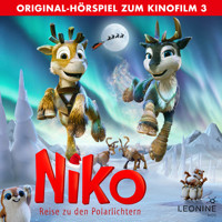 Niko - Reise zu den Polarlichtern (Original-Hörspiel zum Kinofilm 3) -  - Hörbuch