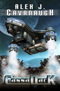 CassaDark - Alex J. Cavanaugh - E-Book
