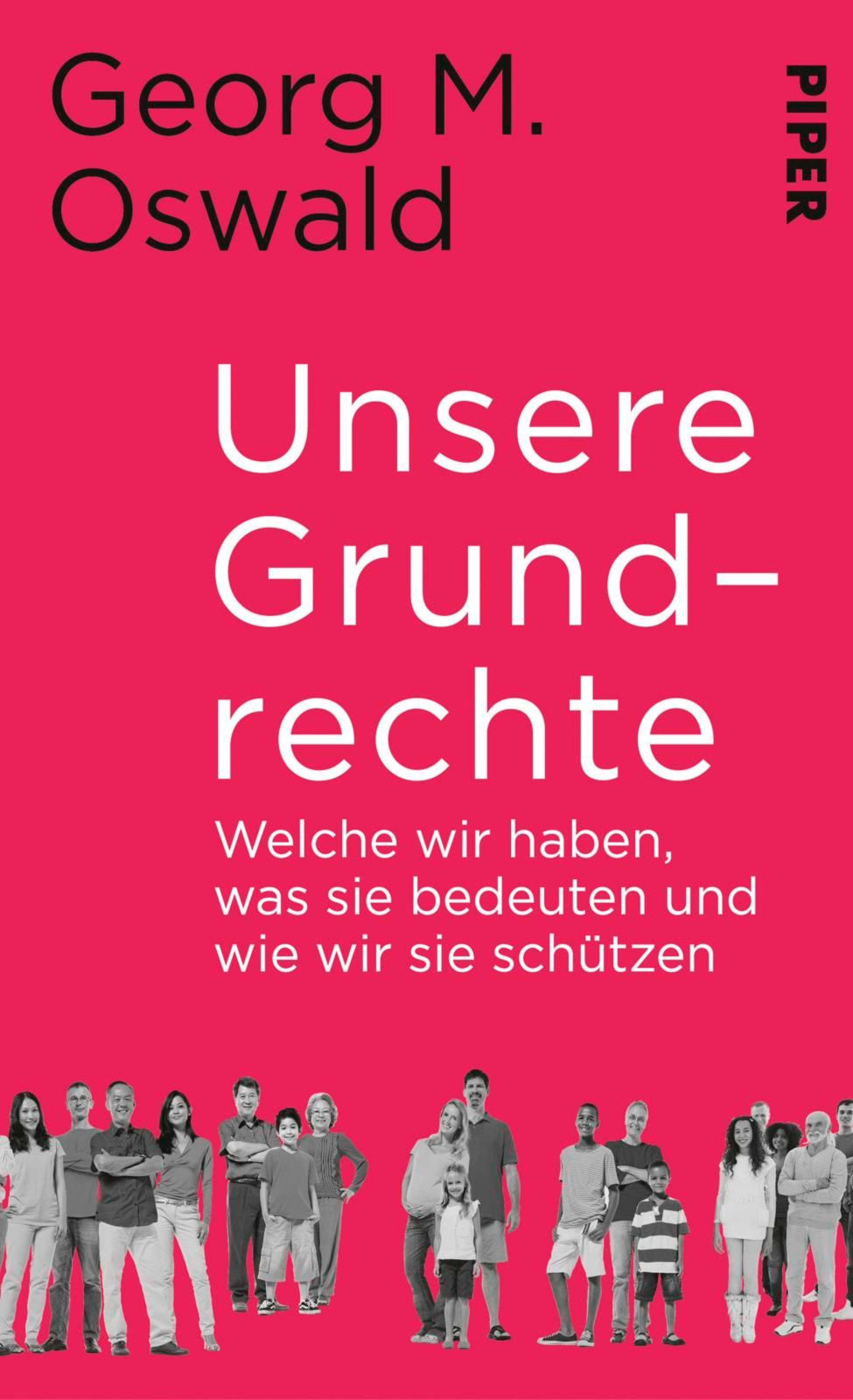 Unsere Grundrechte - Georg M. Oswald - E-Book