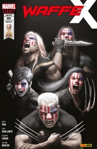 Waffe X 3 - Nuke-klearer Krieg - Greg Pak - E-Book