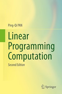 Linear Programming Computation - Ping-Qi PAN - E-Book