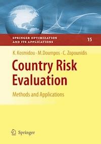Country Risk Evaluation - Kyriaki Kosmidou - E-Book