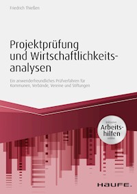 Projektprüfung und Wirtschaftlichkeitsanalysen - inkl. Arbeitshilfen online - Friedrich Thießen - E-Book