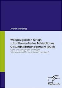 Werkzeugkasten für ein zukunftsorientiertes Betriebliches Gesundheitsmanagement (BGM) - Jochen Wendling - E-Book